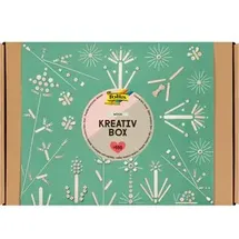 Folia Kreativbox Holz-Mix Bastelset 590 Teile