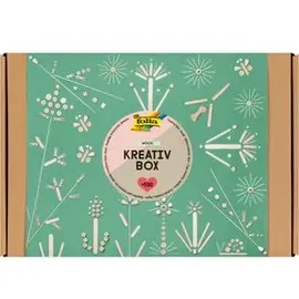 Folia Kreativbox Holz-Mix Bastelset 590 Teile