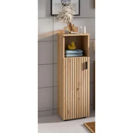 inn.furn Livia Büroschrank 30 x 95 x 30 cm Braun