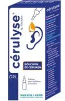 Cérulyse Extraction Des Bouchons De Cérumen Goutte(S) Auriculaire(S) 10 ml