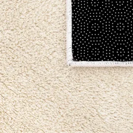 Paco Home Cadiz 630 Kurzflorteppich 60 x 200 cm cream