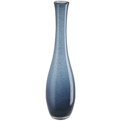 Peill+Putzler Vase , blau , Glas  , Maße (cm): H: 44,5  Ø: 12