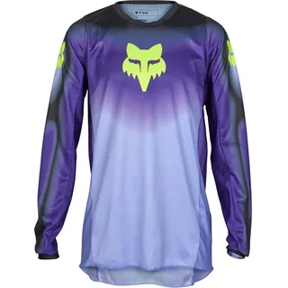 Fox 180 Blackout Jersey schwarz,