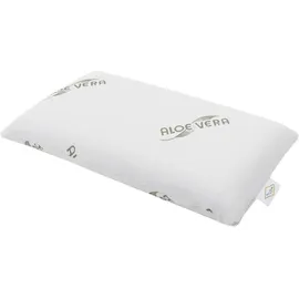 MaxxGoods Nackenstützkissen 70 x 42 cm Weiß