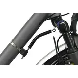 HEBIE 0696 62E Lenkungsdämpfer Elastomer 28 mm - 62 mm Schwarz