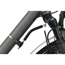 HEBIE 0696 62E Lenkungsdämpfer Elastomer 28 mm - 62 mm Schwarz