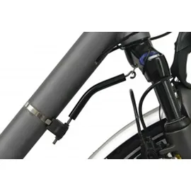 HEBIE 0696 62E Lenkungsdämpfer Elastomer 28 mm - 62 mm Schwarz