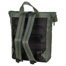 LEONHARD HEYDEN Den Haag Rucksack Rolltop Grün