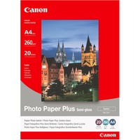 Canon Plus Semi-gloss SG-201 A4 260 g/m2 20 Blatt