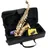 Dimavery SP-20 Bb Sopransaxophon, gold | Sopran-Saxophon, gebogen