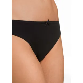bonprix Slip 8 St. Schwarz 44/46