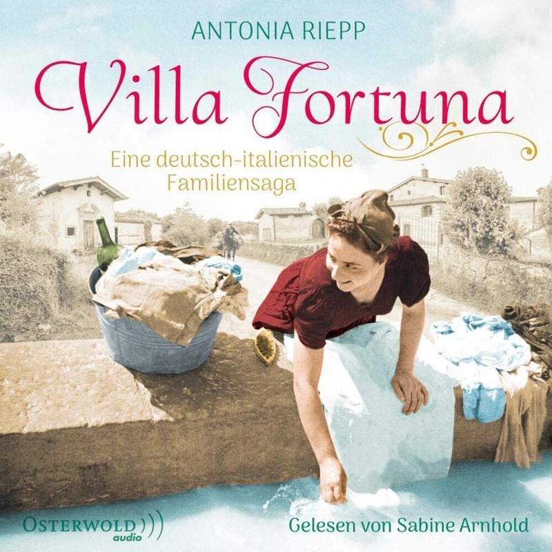 Belmonte - 2 - Villa Fortuna - Antonia Riepp (Hörbuch)