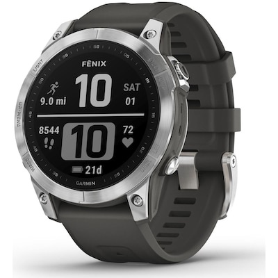 Produktbild Garmin FENIX® 7 Graphit/Silber