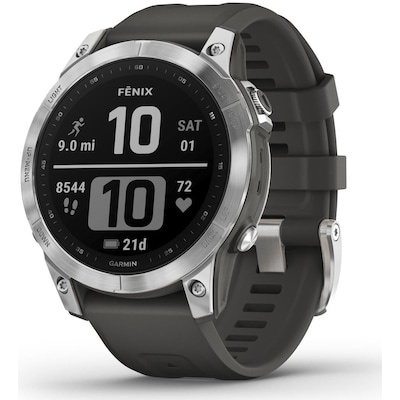 Garmin FENIX® 7 Graphit/Silber