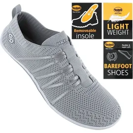 Dockers Barfußschuh Damen Grau 37