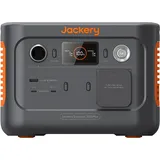 Jackery Explorer 300 Plus Powerstation LiFePO 4 Schwarz, Orange mit Laderegler