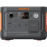 Jackery Explorer 300 Plus Powerstation LiFePO 4 Schwarz, Orange mit Laderegler