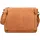 GREENLAND Nature Nature Messenger Leder 39 cm Laptopfach braun