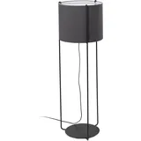 faro BARCELONA DRUM 24023-34 schwarz matt/grau