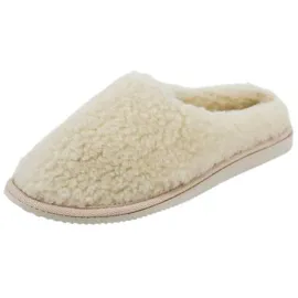 Hollert German Leather Fashion Pantoffeln Pink/Weiß 37