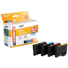 edding  kompatibel zu Epson T0715 CMYK