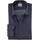 Olymp Businesshemd "Level Five body fit", Herren, Gr. 39, N-Gr, blau (nachtblau), Web, Obermaterial: 97% Baumwolle, 3% Elastolefin, 2-Knopf-Manschette, Hemden, mit Minimal-Punkt-Print
