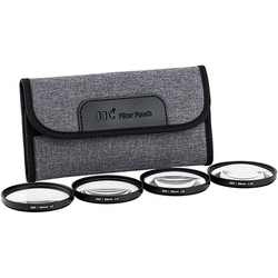 JJC 52mm Close Up Macro Filter Kit (+2, +4, +8, +10), Objektivfilter