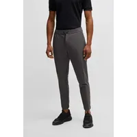 Boss Green Relaxed Fit Stoffhose mit elastischem Bund Modell