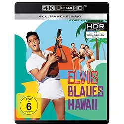 Blaues Hawaii (neues Bonusmaterial) (+ Blu-ray) (Neu differenzbesteuert)