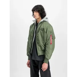 Alpha Industries Ma-1 D-tec Jacke Green S