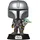 funko uk limited Star Wars Sammelfigur The Mandalorian mit Grogu