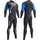 Cressi Neoprenanzug Classic Schwarz/Blau XL