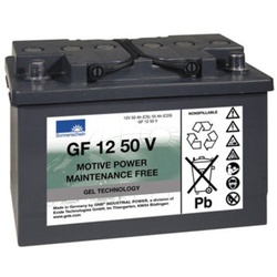 Exide Dryfit Traction Block GF 12 050 V Blei Akku mit A-Pol 12V, 50000mAh
