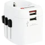 Reiseadapter Pro Light USB 2 St.