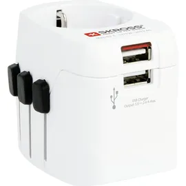 SKROSS Reiseadapter Pro Light USB 2 St.