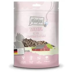 MjAMjAM Snackbag Kitten – Geflügel 8x125g