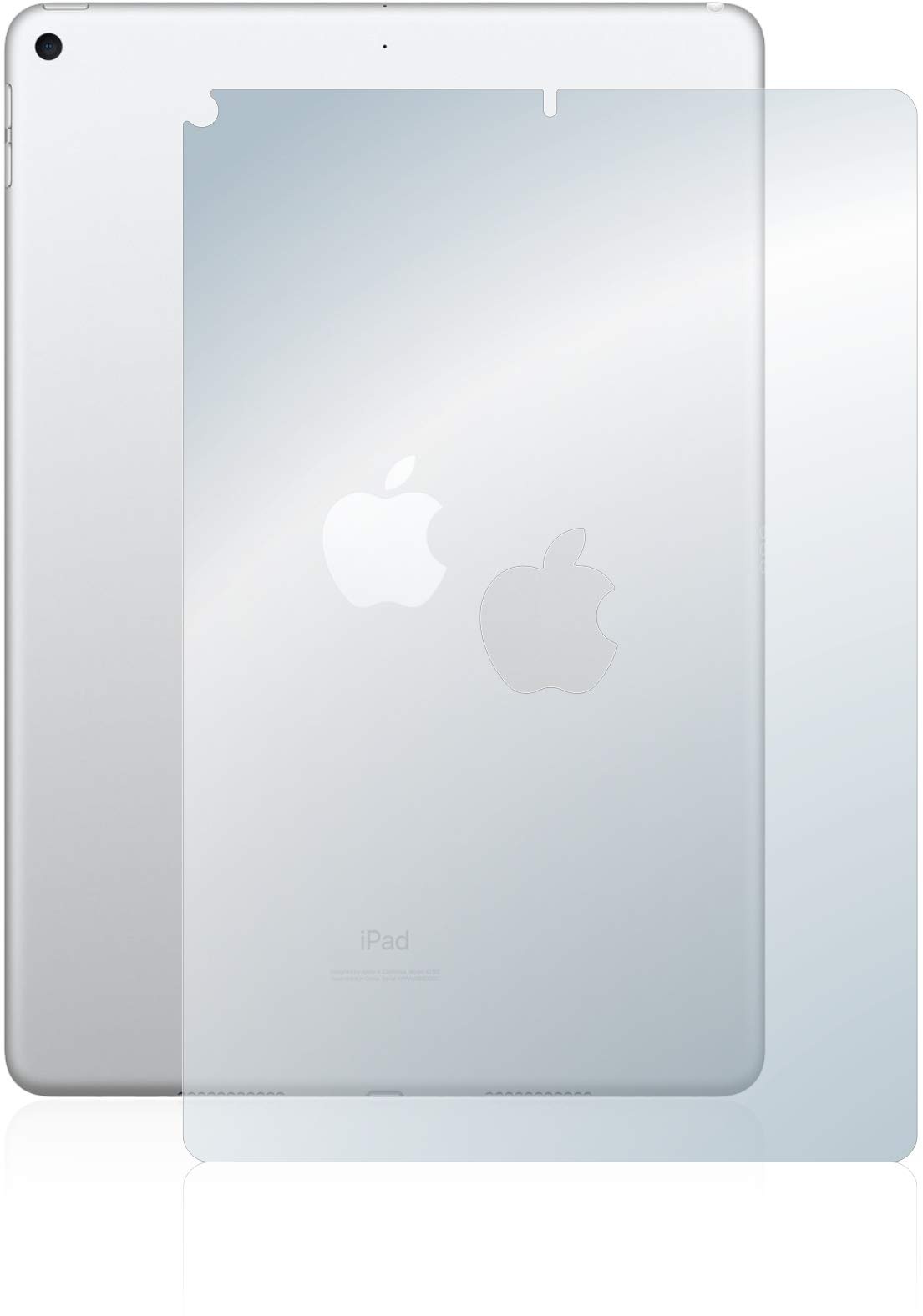 BROTECT Panzerglasfolie für Apple iPad Air 2019 (Rückseite, 3. Gen.) Schutzglas Schutzfolie [Extrem Kratzfest 9H, Anti-Fingerprint