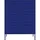 vidaXL Schubladenschrank 80 x 101,5 x 35 cm Marineblau