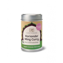 Classic Ayurveda Koriander Minz Curry Gewürz bio