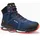 ELTEN BENTE XXE GTX blue Mid ESD S3, Farbe:blau/rot, Schuhgröße:48 (UK 12.5)