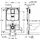 Grohe Rapid SL Vorwandelement für WC 113 cm