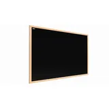 ALLboards Kreidetafel 80x50 cm, Naturholzrahmen