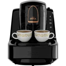 Arzum Okka Elite Mokkamaschine Schwarz/Bronze