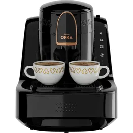 Arzum Okka Elite Mokkamaschine Schwarz/Bronze