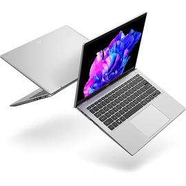 Acer Swift Go 14 SFG14-72-7186 Pure Silver, Core Ultra 7 155H, 32GB RAM, 1TB SSD, DE (NX.KP0EG.00B)