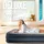 Intex Dura-beam Standard Deluxe Pillow Luftmatratze - Black - 99 x 191 x 42 cm