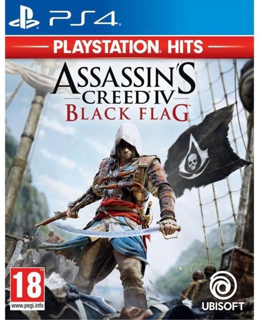 Assassin's Creed 4 Playstation mit schwarzer Flagge HITS Jeu PS4