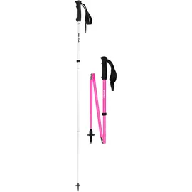 Salewa Pedroc Carbonium 115 cm pink-weiß