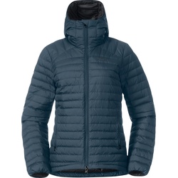 Bergans Lava Light Down Jacket W/Hood Women orion blue (21466) L