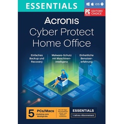 Acronis Cyber Protect Home Office Essentials, 5 Geräte - 1 Jahr, Download